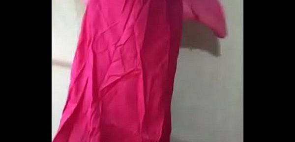  Myself video of saree stripping